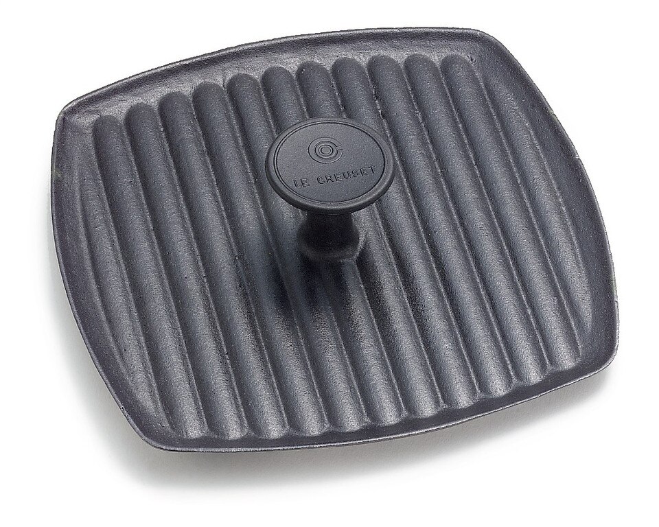 Le Creuset CastIron Panini Press Williams Sonoma Australia